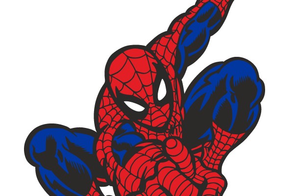 Spider-Man in Flight