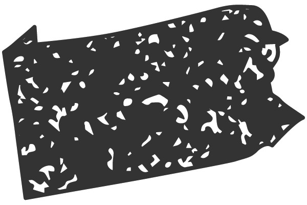 Abstract Cutout Art