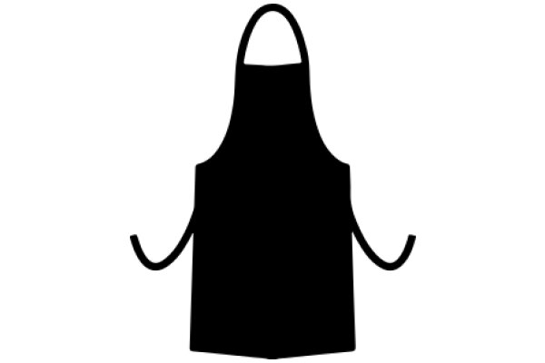 A Simple Black Apron