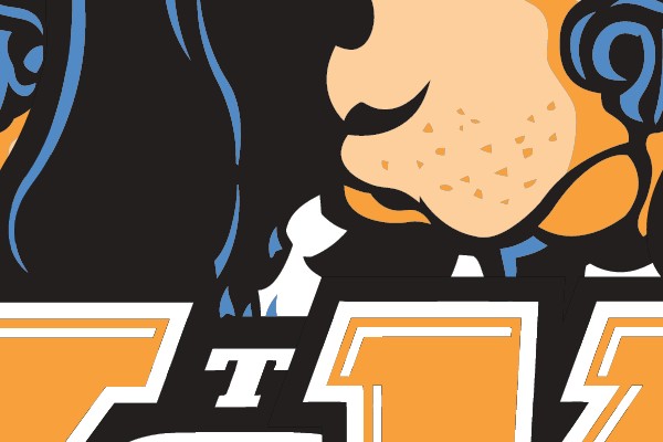Tennessee Vols Mascot Logo