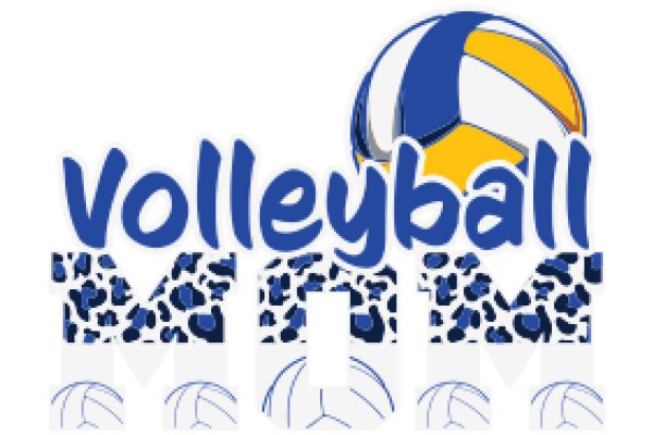 Volleyball MM: A Graphic Design Showcasing the Art of Sports Branding