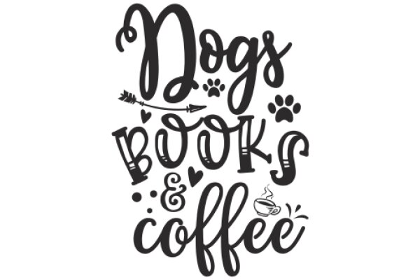 Coffee and Books: A Dog's Dream