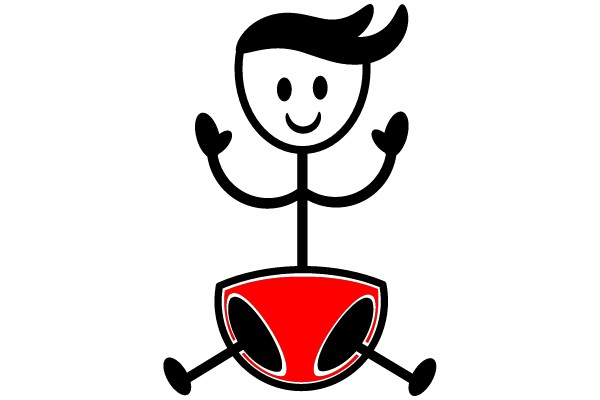 HAPPY MAN IN BIKINI