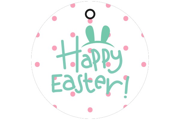 Springtime Celebration: Easter Tag Design