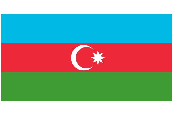 Vibrant Flag of Azerbaijan: A Symbol of National Pride