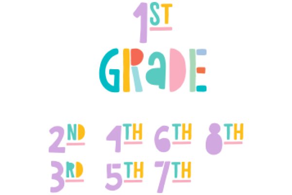 Celebrating the First Grade: A Visual Guide to the Number One