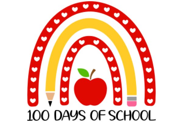 100 Days of School: A Colorful Celebration of Education and Learning