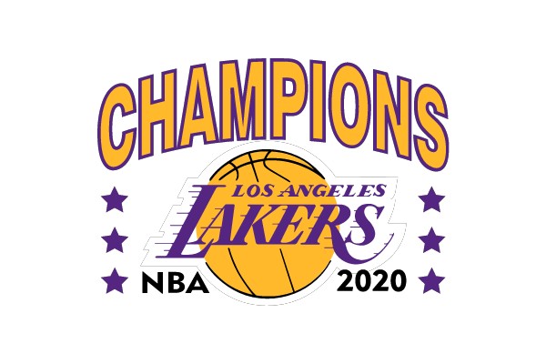 Champions Los Angeles Lakers 2020