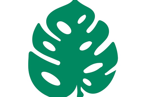 Monstera Leaf Icon