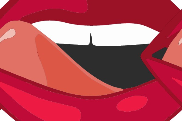 Expressive Lips: A Study in Color and Form