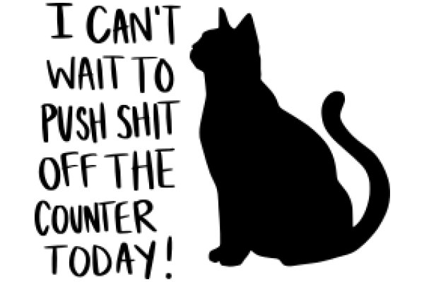 A Cat's Perspective on the Future: 'I Can't Wait to Push Shit Off the Counter Today!'