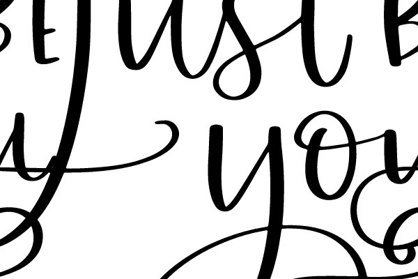 Just Be You