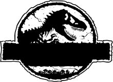 A Classic T-Rex Logo