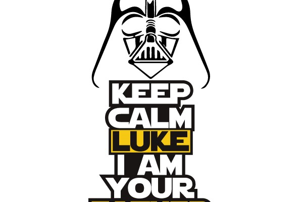 Darth Vader Keep Calm Poster