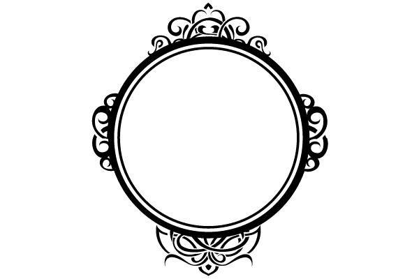 Ornate Vintage Frame Design