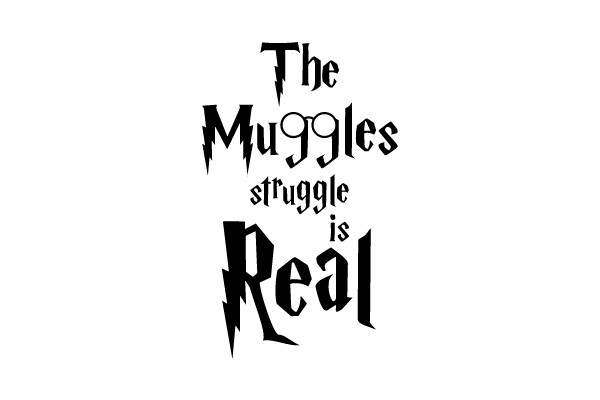 The Muggle Struggle is Real