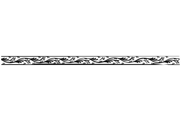 Ornament 135: Intricate Vintage Flourish Decoration