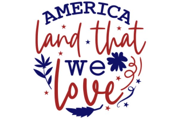 Celebrating the Spirit of America: A Graphic Design Poster