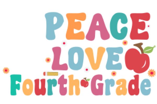 Peace, Love, and Fourth Grade: A Colorful Journey Through Elementary Education