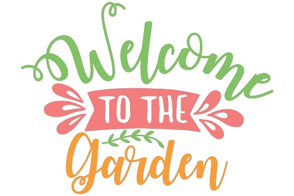 Welcome to the Garden