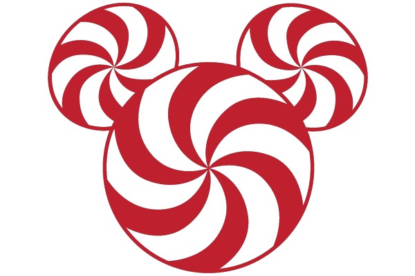 Mickey Mouse Lollipop Icon