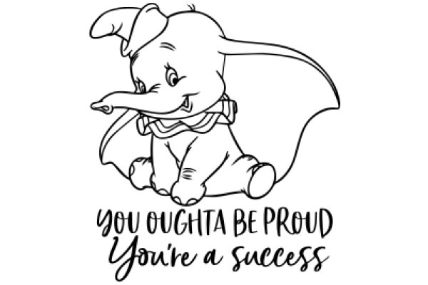 You Oughta Be Proud You're a Success: A Heartwarming Message from Your Favorite Elephant