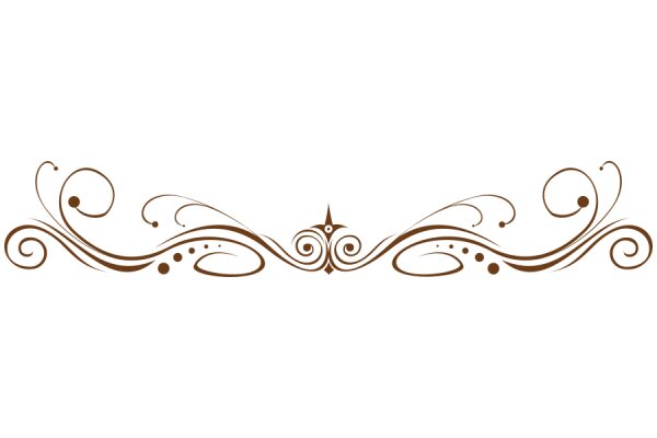 Intricate Design: A Close-Up View of an Artistic Pattern