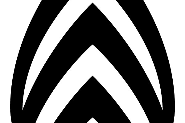 Water Drop Chevron Pattern