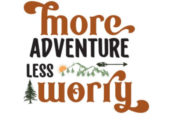 More Adventure, Less Worry: A Guide to Embracing Life's Journey