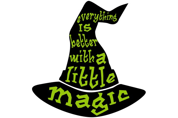Enchanting Hat: The Magic of Words and Design