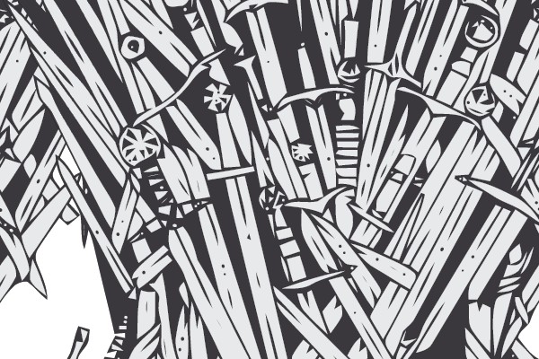 'The Throne of Swords'