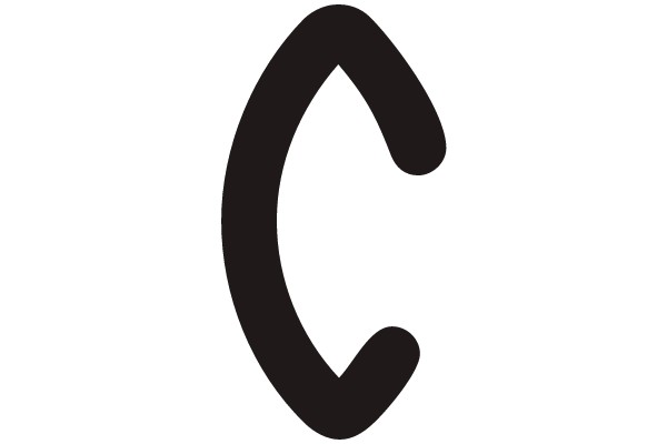 Bold Black Letter C