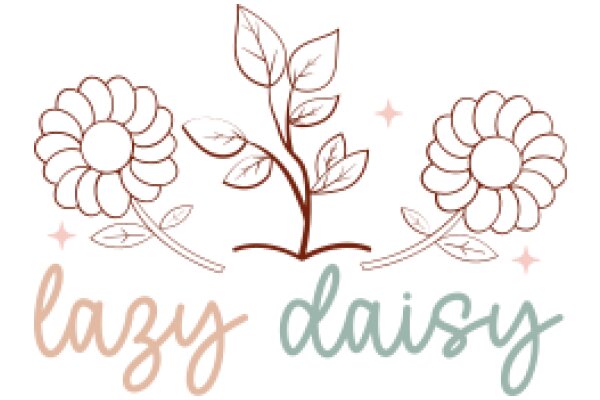 Lazy Daisy: A Whimsical Logo Design