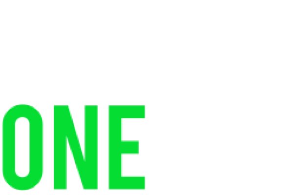 A Simple, Green, and Bold 'One' in the Corner of the Image