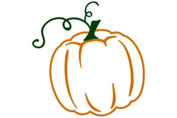 A Whimsical Halloween Pumpkin