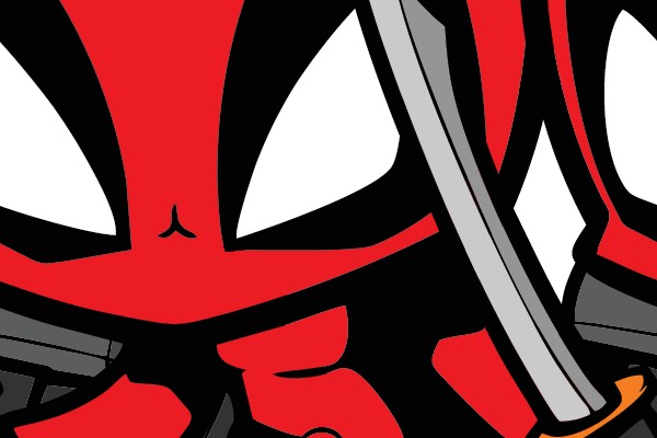 Chibi Deadpool: A Colorful and Playful Take on the Classic Hero