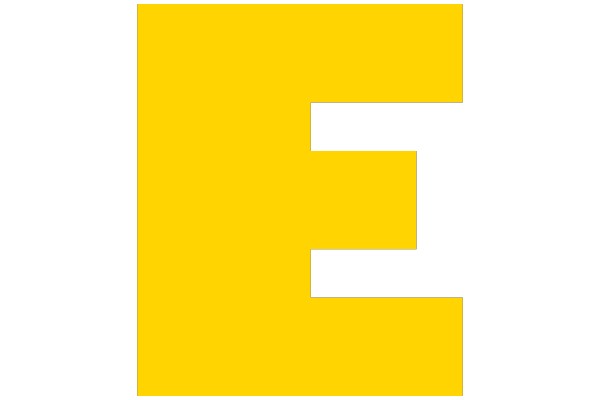 Yellow and Black Symbol