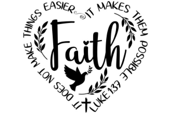 Faith: A Symbol of Strength and Hope