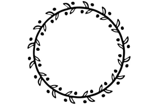 Simplicity in Design: A Floral Wreath
