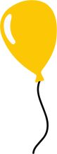 A Simple, Yellow Balloon