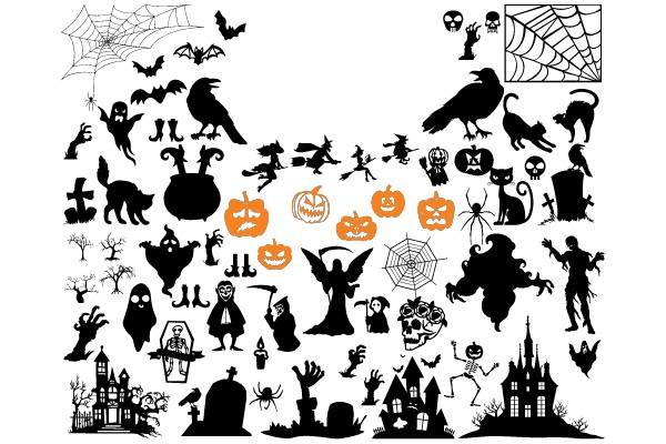 Halloween Silhouette Collection