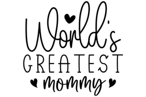 World's Greatest Mommy: A Heartfelt Tribute to Motherhood