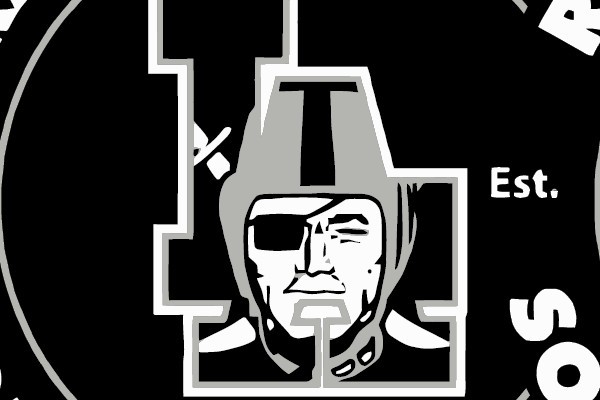Raiders Nation South Los Angeles Logo