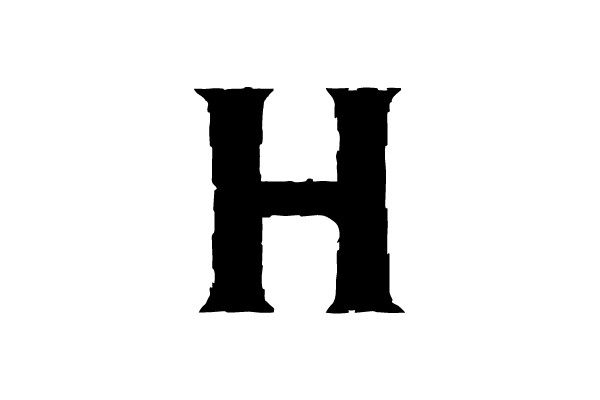 Bold 'H' Symbol