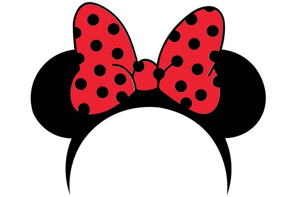 Minnie Mouse Bow Icon