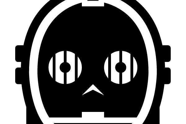 Symmetry in Simplicity: A Minimalist Robot's Visage