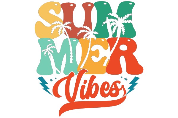 Summer Vibes: A Colorful Celebration of the Season's Spirit