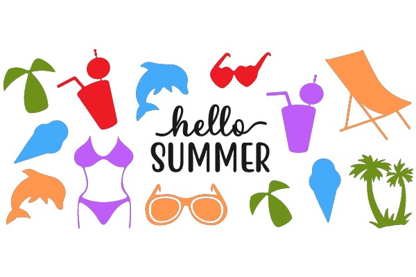 Summer Vibes: A Collection of Iconic Summer Items