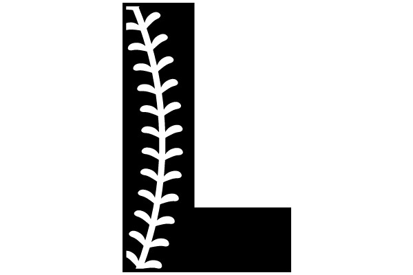 Baseball Stitching on L Shape