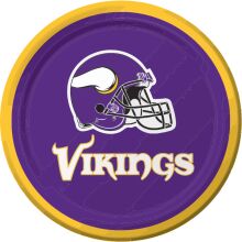 Vikings Fan's Purple and Gold Coaster